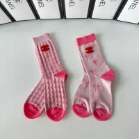 Cheap Chanel Socks #1414873 Replica Wholesale [$29.00 USD] [ITEM#1414873] on Replica Chanel Socks