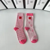 Cheap Chanel Socks #1414873 Replica Wholesale [$29.00 USD] [ITEM#1414873] on Replica Chanel Socks