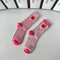 Cheap Chanel Socks #1414873 Replica Wholesale [$29.00 USD] [ITEM#1414873] on Replica Chanel Socks