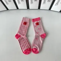 Cheap Chanel Socks #1414873 Replica Wholesale [$29.00 USD] [ITEM#1414873] on Replica Chanel Socks