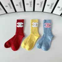 Cheap Chanel Socks #1414874 Replica Wholesale [$32.00 USD] [ITEM#1414874] on Replica Chanel Socks