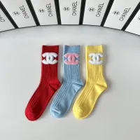 Cheap Chanel Socks #1414874 Replica Wholesale [$32.00 USD] [ITEM#1414874] on Replica Chanel Socks