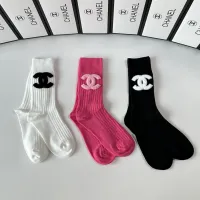 Cheap Chanel Socks #1414875 Replica Wholesale [$32.00 USD] [ITEM#1414875] on Replica Chanel Socks