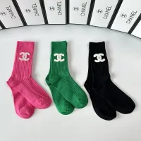 Cheap Chanel Socks #1414876 Replica Wholesale [$32.00 USD] [ITEM#1414876] on Replica Chanel Socks