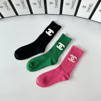 Cheap Chanel Socks #1414876 Replica Wholesale [$32.00 USD] [ITEM#1414876] on Replica Chanel Socks