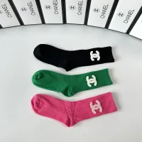 Cheap Chanel Socks #1414876 Replica Wholesale [$32.00 USD] [ITEM#1414876] on Replica Chanel Socks