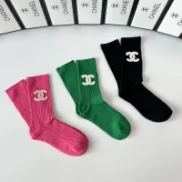 Cheap Chanel Socks #1414876 Replica Wholesale [$32.00 USD] [ITEM#1414876] on Replica Chanel Socks