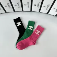Cheap Chanel Socks #1414876 Replica Wholesale [$32.00 USD] [ITEM#1414876] on Replica Chanel Socks