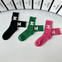 Cheap Chanel Socks #1414876 Replica Wholesale [$32.00 USD] [ITEM#1414876] on Replica Chanel Socks