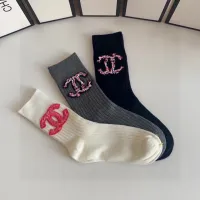 Cheap Chanel Socks #1414877 Replica Wholesale [$32.00 USD] [ITEM#1414877] on Replica Chanel Socks