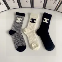 Cheap Chanel Socks #1414878 Replica Wholesale [$32.00 USD] [ITEM#1414878] on Replica Chanel Socks