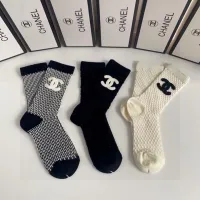 Cheap Chanel Socks #1414878 Replica Wholesale [$32.00 USD] [ITEM#1414878] on Replica Chanel Socks