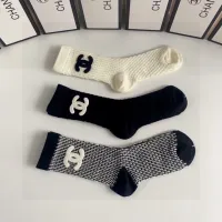 Cheap Chanel Socks #1414878 Replica Wholesale [$32.00 USD] [ITEM#1414878] on Replica Chanel Socks