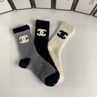 Cheap Chanel Socks #1414878 Replica Wholesale [$32.00 USD] [ITEM#1414878] on Replica Chanel Socks