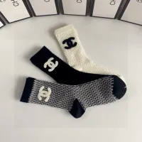 Cheap Chanel Socks #1414878 Replica Wholesale [$32.00 USD] [ITEM#1414878] on Replica Chanel Socks
