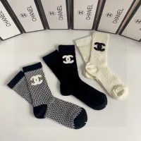 Cheap Chanel Socks #1414878 Replica Wholesale [$32.00 USD] [ITEM#1414878] on Replica Chanel Socks