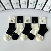 Cheap Chanel Socks #1414881 Replica Wholesale [$29.00 USD] [ITEM#1414881] on Replica Chanel Socks