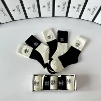 Cheap Chanel Socks #1414881 Replica Wholesale [$29.00 USD] [ITEM#1414881] on Replica Chanel Socks