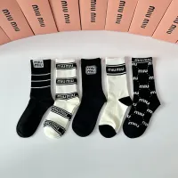 Cheap MIU MIU Socks #1414888 Replica Wholesale [$29.00 USD] [ITEM#1414888] on Replica MIU MIU Socks