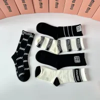 Cheap MIU MIU Socks #1414888 Replica Wholesale [$29.00 USD] [ITEM#1414888] on Replica MIU MIU Socks
