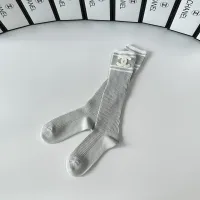 Cheap Chanel Socks #1414891 Replica Wholesale [$29.00 USD] [ITEM#1414891] on Replica Chanel Socks