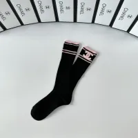 Cheap Chanel Socks #1414893 Replica Wholesale [$29.00 USD] [ITEM#1414893] on Replica Chanel Socks