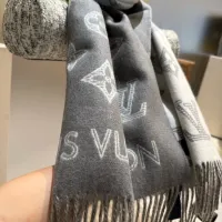 Cheap Louis Vuitton Scarf #1414927 Replica Wholesale [$64.00 USD] [ITEM#1414927] on Replica Louis Vuitton Scarf