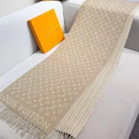 Cheap Louis Vuitton Scarf #1414942 Replica Wholesale [$68.00 USD] [ITEM#1414942] on Replica Louis Vuitton Scarf