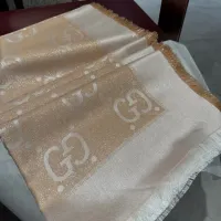 Cheap Gucci Silk Squares #1414955 Replica Wholesale [$68.00 USD] [ITEM#1414955] on Replica Gucci Scarf