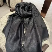 Cheap Gucci Silk Squares #1414957 Replica Wholesale [$68.00 USD] [ITEM#1414957] on Replica Gucci Scarf