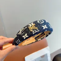 Cheap Louis Vuitton LV Headband For Women #1414959 Replica Wholesale [$27.00 USD] [ITEM#1414959] on Replica Louis Vuitton LV Headband