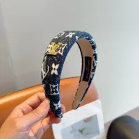 Cheap Louis Vuitton LV Headband For Women #1414959 Replica Wholesale [$27.00 USD] [ITEM#1414959] on Replica Louis Vuitton LV Headband