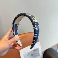 Cheap Louis Vuitton LV Headband For Women #1414959 Replica Wholesale [$27.00 USD] [ITEM#1414959] on Replica Louis Vuitton LV Headband