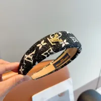 Cheap Louis Vuitton LV Headband For Women #1414960 Replica Wholesale [$27.00 USD] [ITEM#1414960] on Replica Louis Vuitton LV Headband