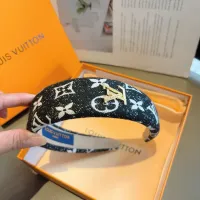 Cheap Louis Vuitton LV Headband For Women #1414960 Replica Wholesale [$27.00 USD] [ITEM#1414960] on Replica Louis Vuitton LV Headband