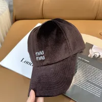 Cheap MIU MIU Caps #1414963 Replica Wholesale [$27.00 USD] [ITEM#1414963] on Replica MIU MIU Caps