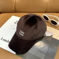 Cheap MIU MIU Caps #1414963 Replica Wholesale [$27.00 USD] [ITEM#1414963] on Replica MIU MIU Caps