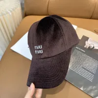Cheap MIU MIU Caps #1414963 Replica Wholesale [$27.00 USD] [ITEM#1414963] on Replica MIU MIU Caps