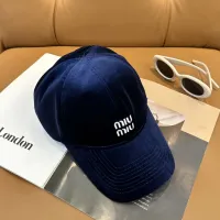 Cheap MIU MIU Caps #1414964 Replica Wholesale [$27.00 USD] [ITEM#1414964] on Replica MIU MIU Caps