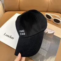 Cheap MIU MIU Caps #1414965 Replica Wholesale [$27.00 USD] [ITEM#1414965] on Replica MIU MIU Caps