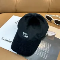 Cheap MIU MIU Caps #1414965 Replica Wholesale [$27.00 USD] [ITEM#1414965] on Replica MIU MIU Caps