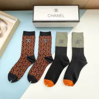 Cheap Chanel Socks #1414970 Replica Wholesale [$32.00 USD] [ITEM#1414970] on Replica Chanel Socks