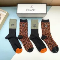 Cheap Chanel Socks #1414970 Replica Wholesale [$32.00 USD] [ITEM#1414970] on Replica Chanel Socks