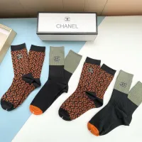 Cheap Chanel Socks #1414970 Replica Wholesale [$32.00 USD] [ITEM#1414970] on Replica Chanel Socks