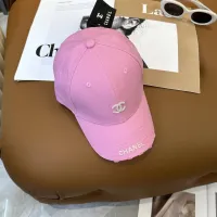 Cheap Chanel Caps #1414972 Replica Wholesale [$25.00 USD] [ITEM#1414972] on Replica Chanel Caps