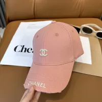 Cheap Chanel Caps #1414973 Replica Wholesale [$25.00 USD] [ITEM#1414973] on Replica Chanel Caps