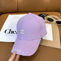 Cheap Chanel Caps #1414974 Replica Wholesale [$25.00 USD] [ITEM#1414974] on Replica Chanel Caps