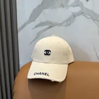 Cheap Chanel Caps #1414977 Replica Wholesale [$25.00 USD] [ITEM#1414977] on Replica Chanel Caps