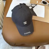 Cheap Chanel Caps #1414979 Replica Wholesale [$25.00 USD] [ITEM#1414979] on Replica Chanel Caps