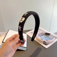 Cheap Chanel Headband For Women #1414990 Replica Wholesale [$27.00 USD] [ITEM#1414990] on Replica Chanel Headband